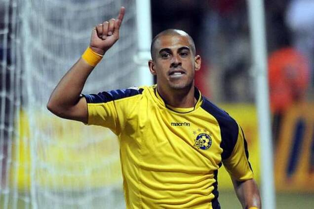 'Динамо' шпионит за форвардом сборной Израиля