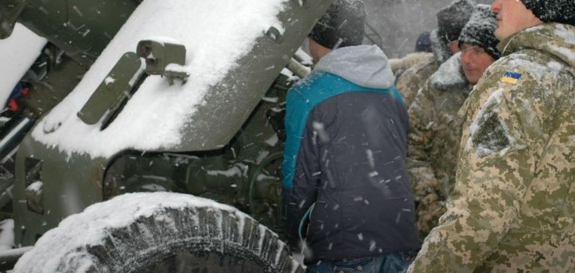 В Запорожье показали военную технику, 'воевавшую' в зоне АТО: фото с выставки