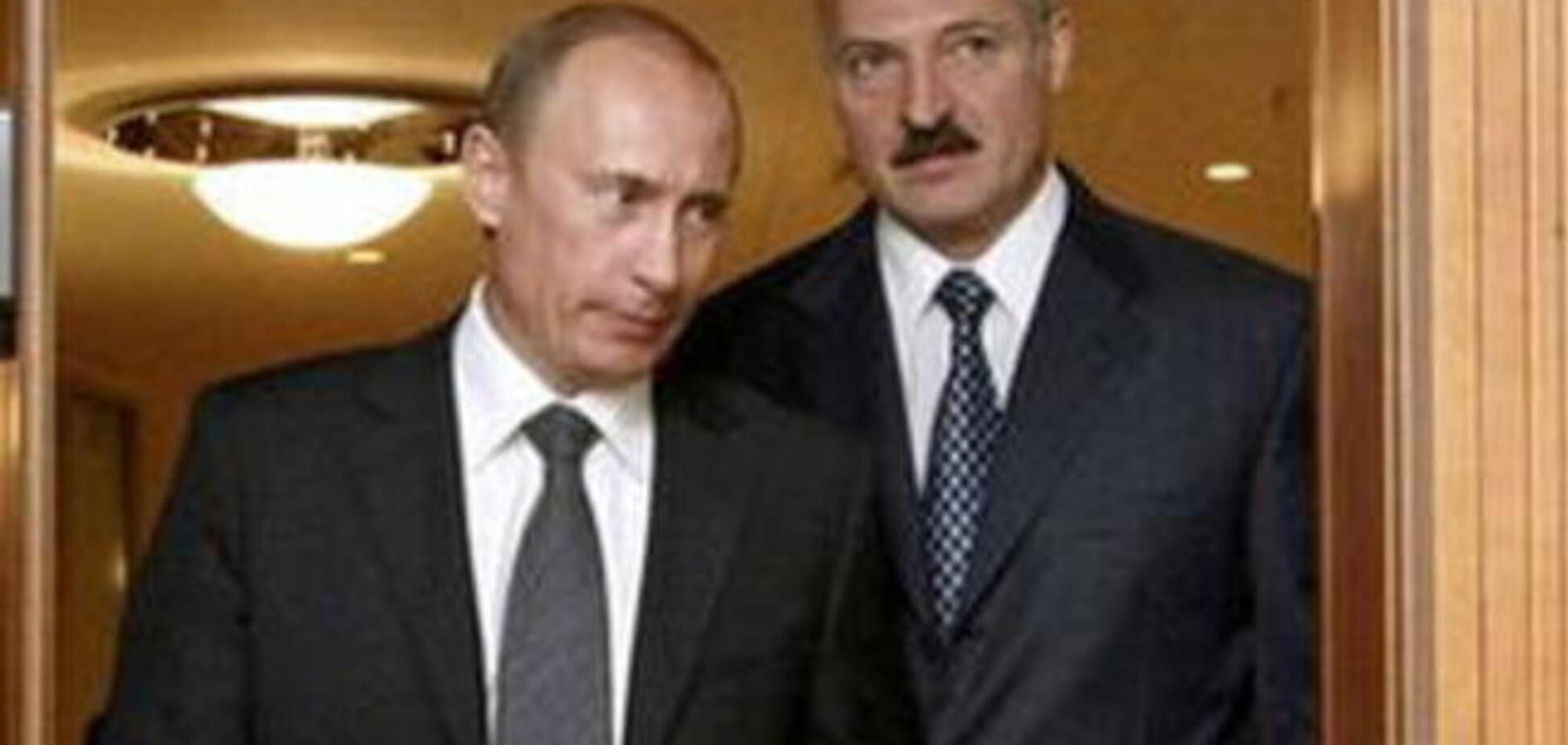 Путин больше не руководитель для Лукашенко