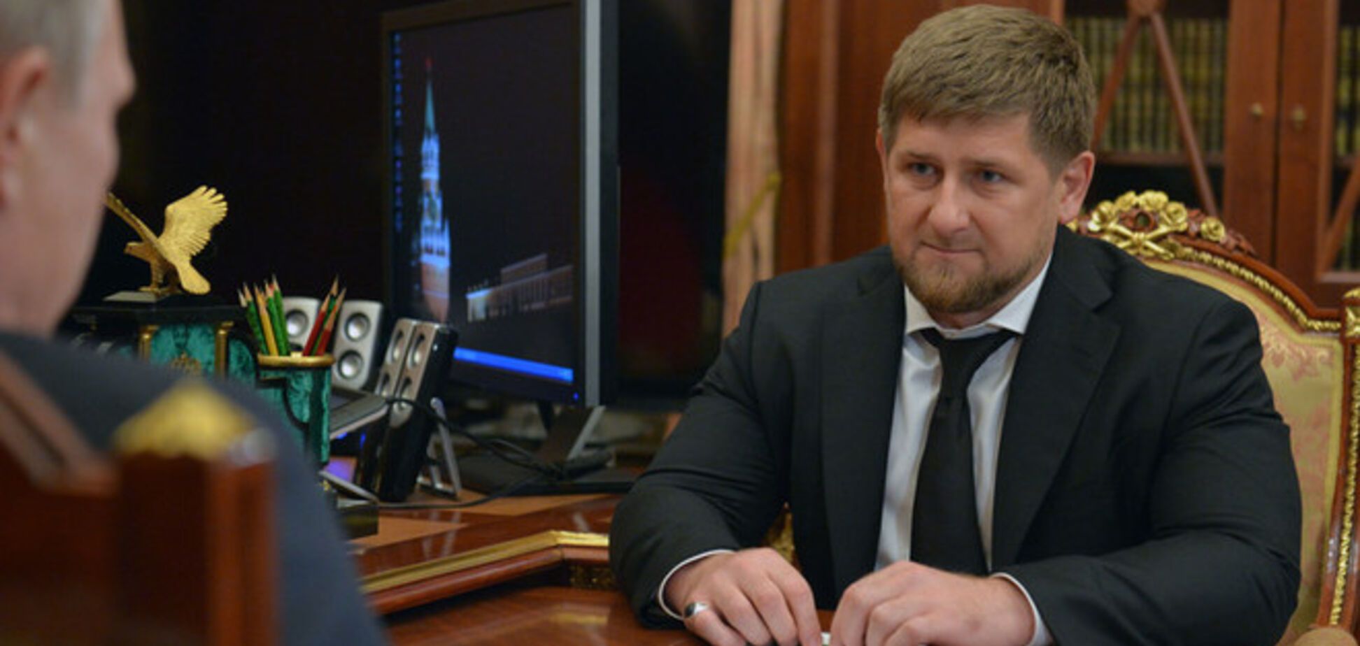 Кадыров назвал чеченцев 'боевой пехотой Путина'