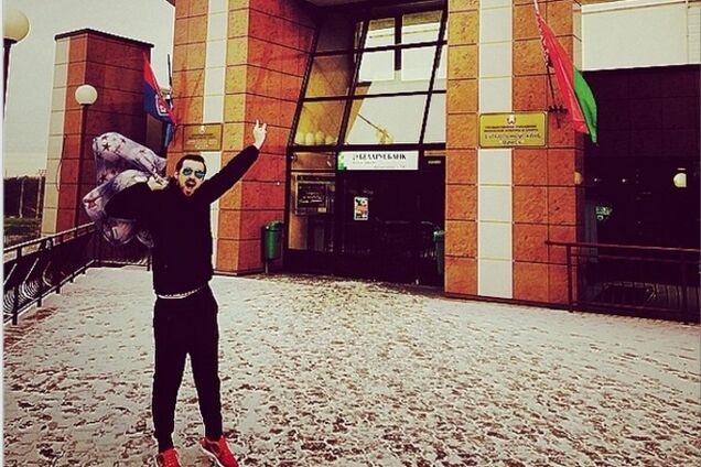 Милевский с авоськой показал, где у него все начиналось