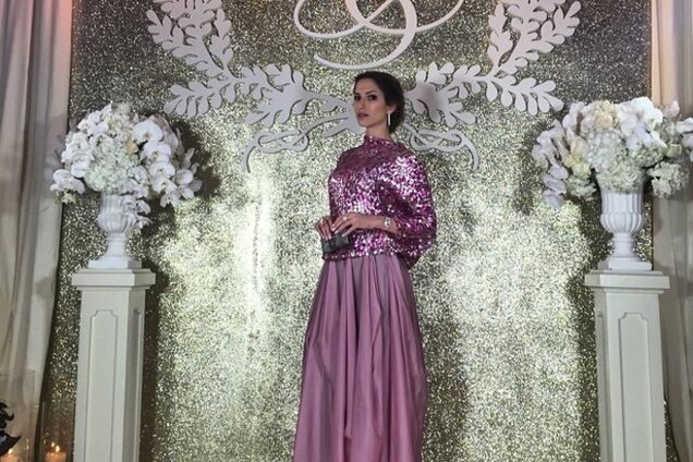 Женя Тимошенко устроила свадьбу в стиле 'Великий Гэтсби'