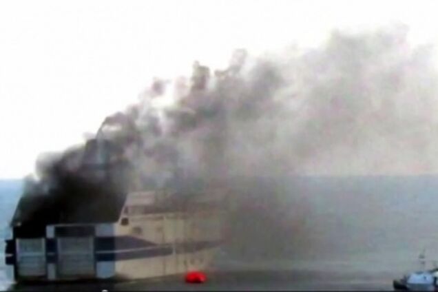 Пожар на пароме Norman Atlantic: спасение украинок и первые жертвы