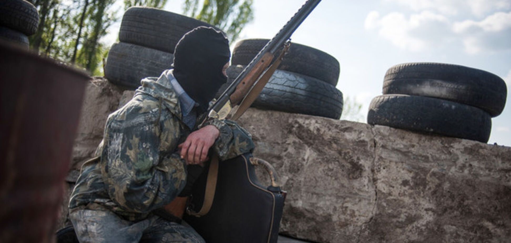 Террористы на Донбассе проводят подготовку 'новичков' на спецполигонах