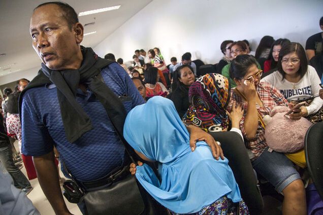 Украинцев на пропавшем самолете AirAsia не было