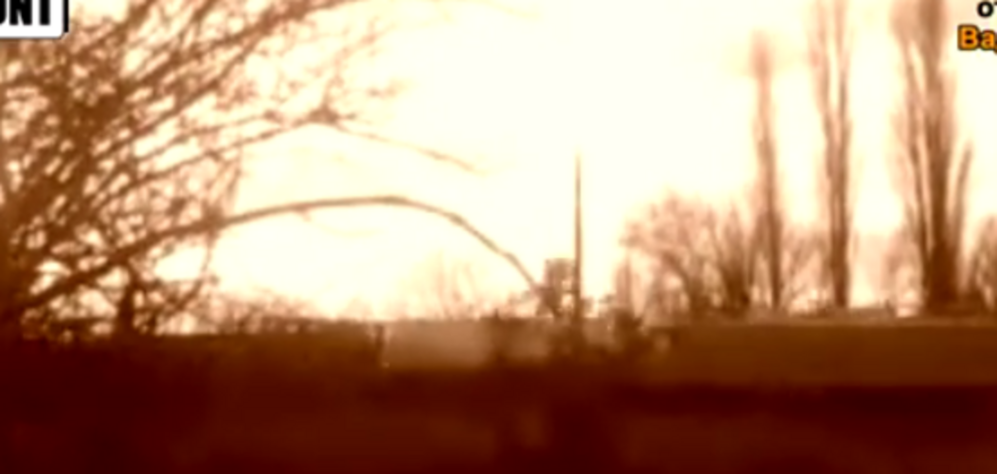 Террористы-'мстители' обнародовали видео взрыва железнодорожных путей в Одессе и дальнейшие угрозы