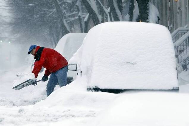 Внимание! В понедельник Киев и всю Украину накроет снегопадами, ветром и морозами