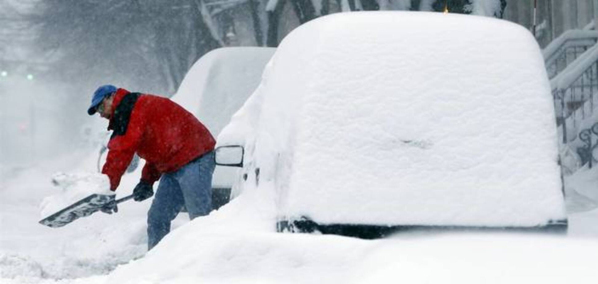 Внимание! В понедельник Киев и всю Украину накроет снегопадами, ветром и морозами 