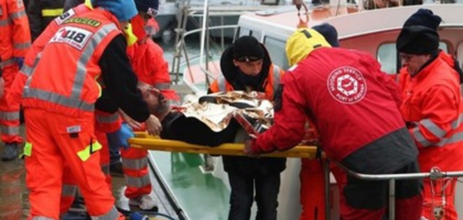 Столкновение в Адриатическом море: один корабль затонул, второй терпит бедствие