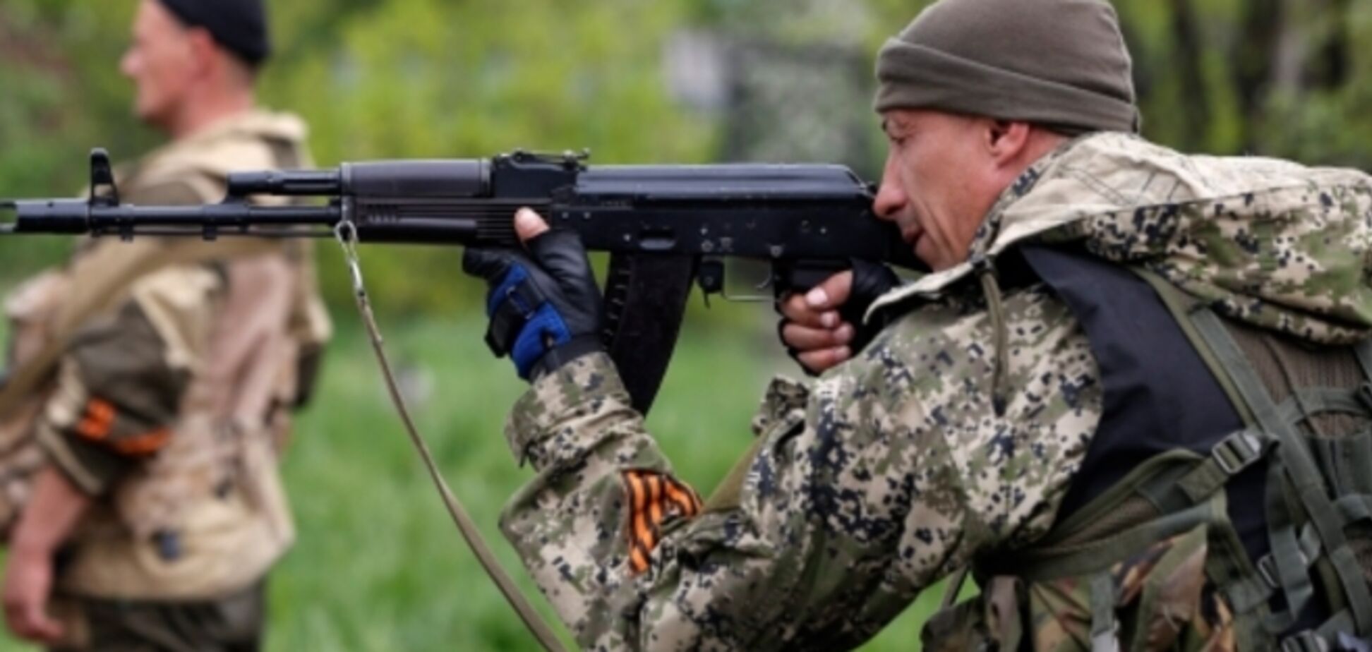 Дерзкий боец бригады 'Призрак' или кто воюет на Донбассе?