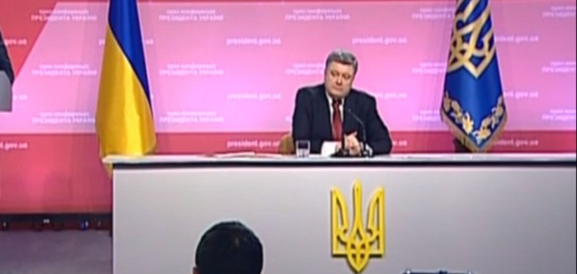 Порошенко: тільки після виборів на Донбасі можна починати діалог