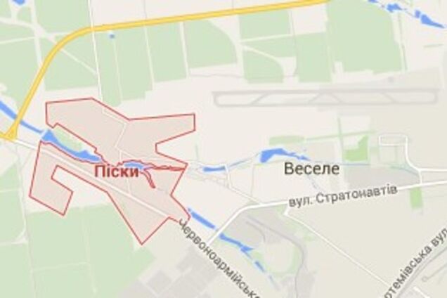 В Песках ночью погибли два бойца 93-й бригады, трое ранены: одного боевика удалось взять в плен