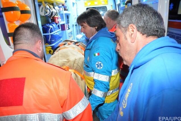 Пожар на пароме Norman Atlantic: один погибший и около 300 спасенных