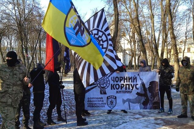 В Житомире представили новое военное формирование 'Черный корпус': опубликованы фото