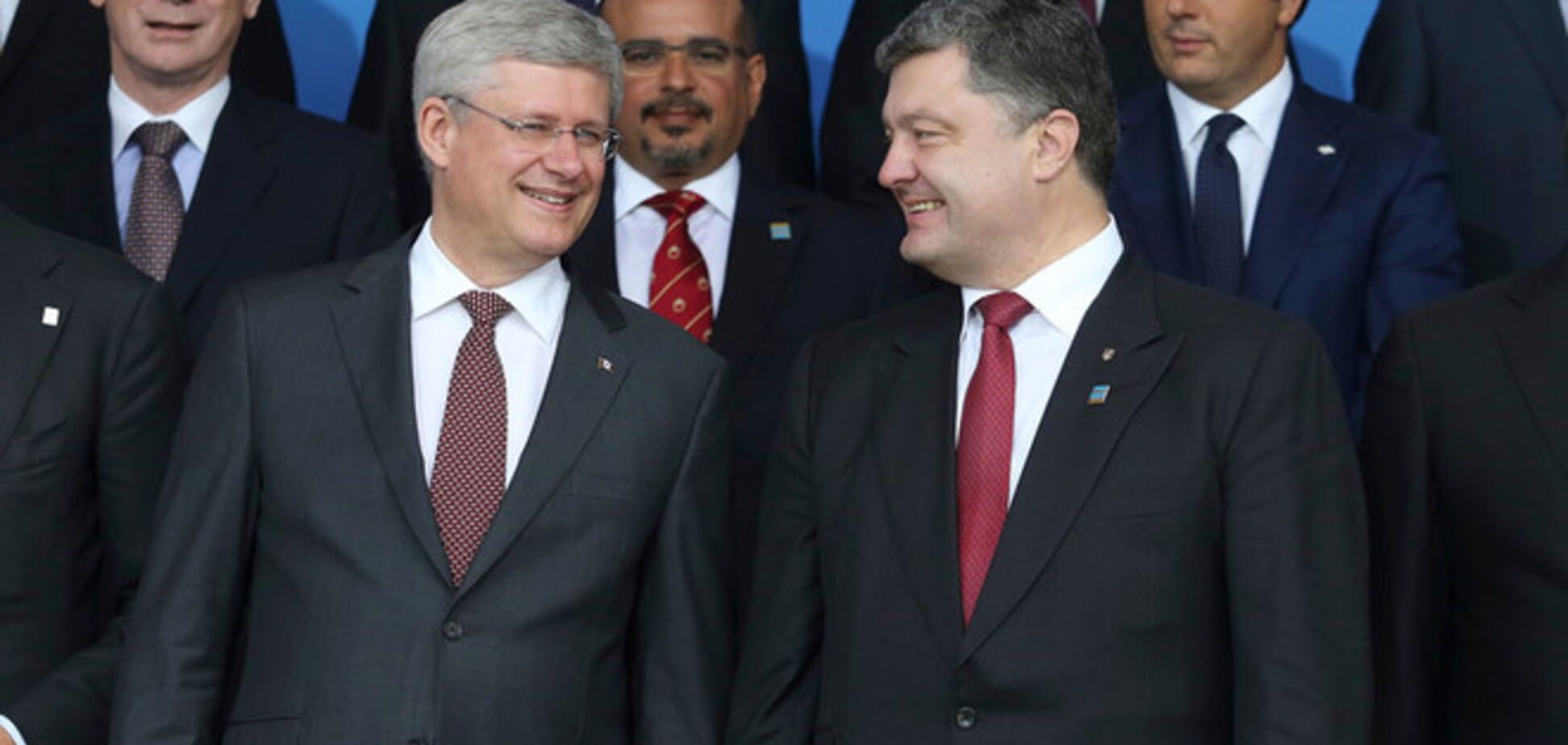 Премьер Канады назвал поддержку Украины одним из достижений 2014 года