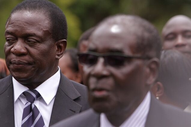 В Зимбабве политический скандал: у супруги президента появилась 'и.о. первой леди'