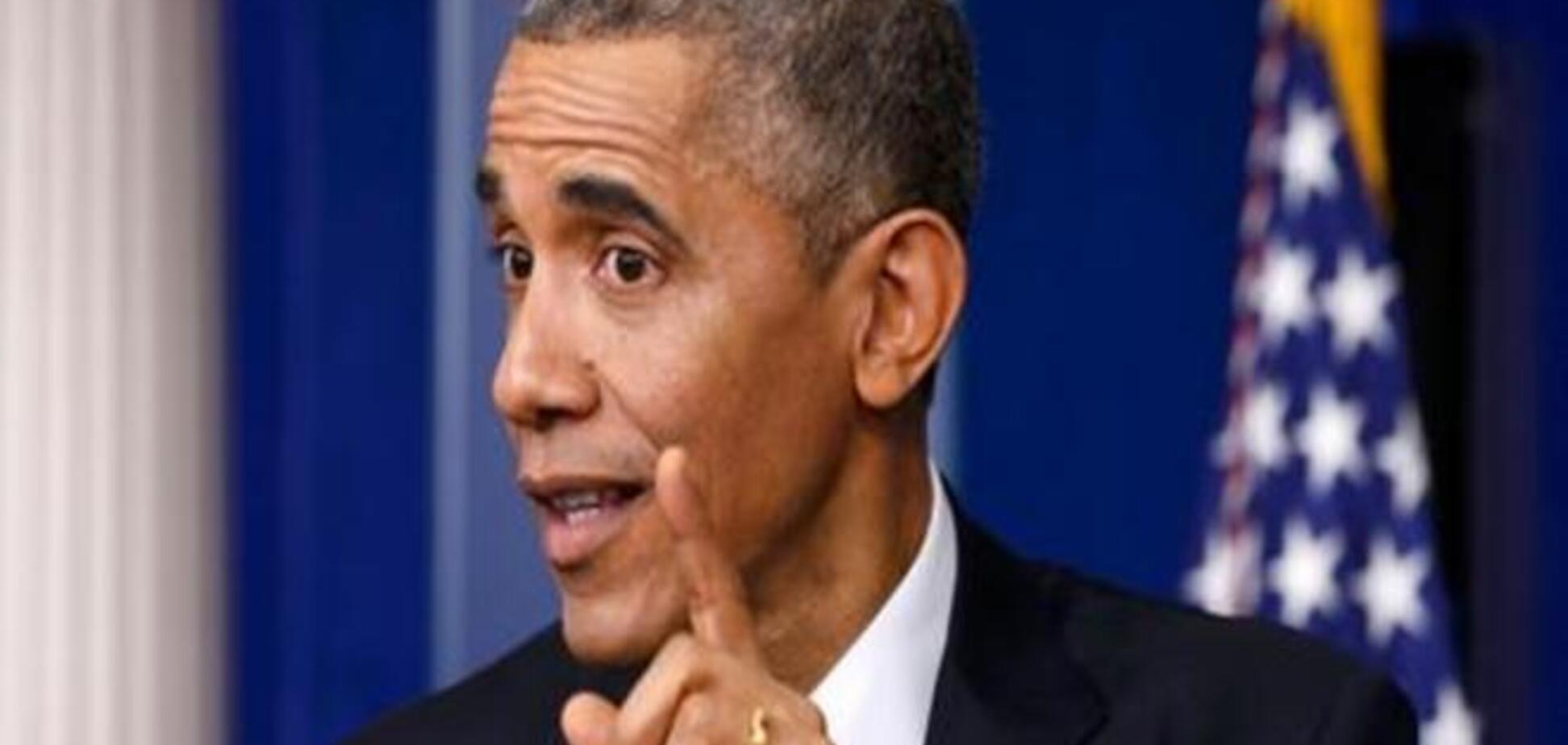 Обама: Россия совершила стратегическую ошибку, нарушив суверенитет Украины