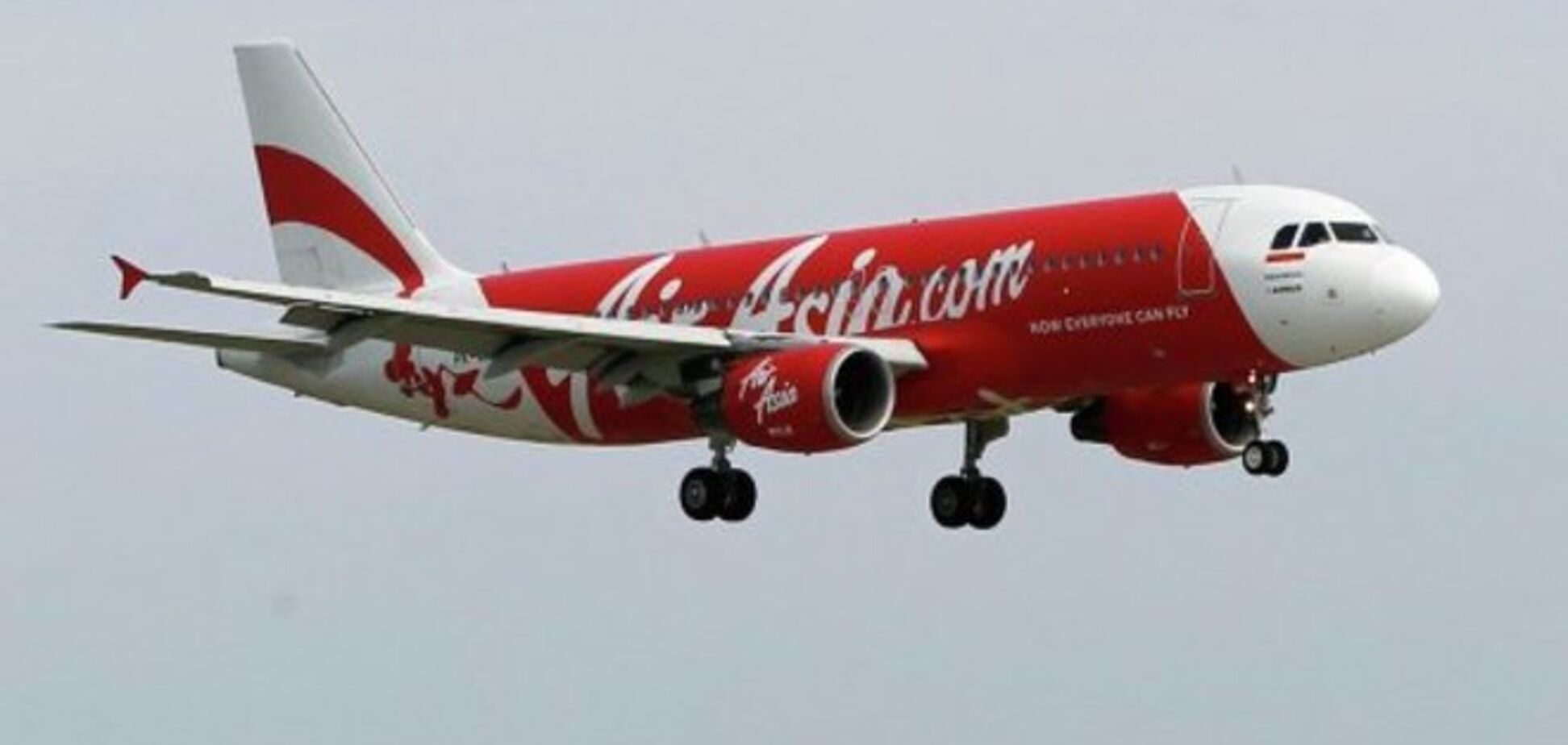 Спасатели считают, что исчезнувший самолет AirAsia уже лежит на дне моря