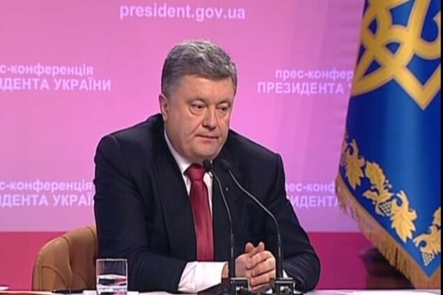 Порошенко думает, что россияне уже трезвеют от эйфории войны