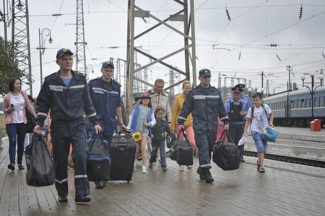 В Украине зарегистрировано 810 тысяч переселенцев