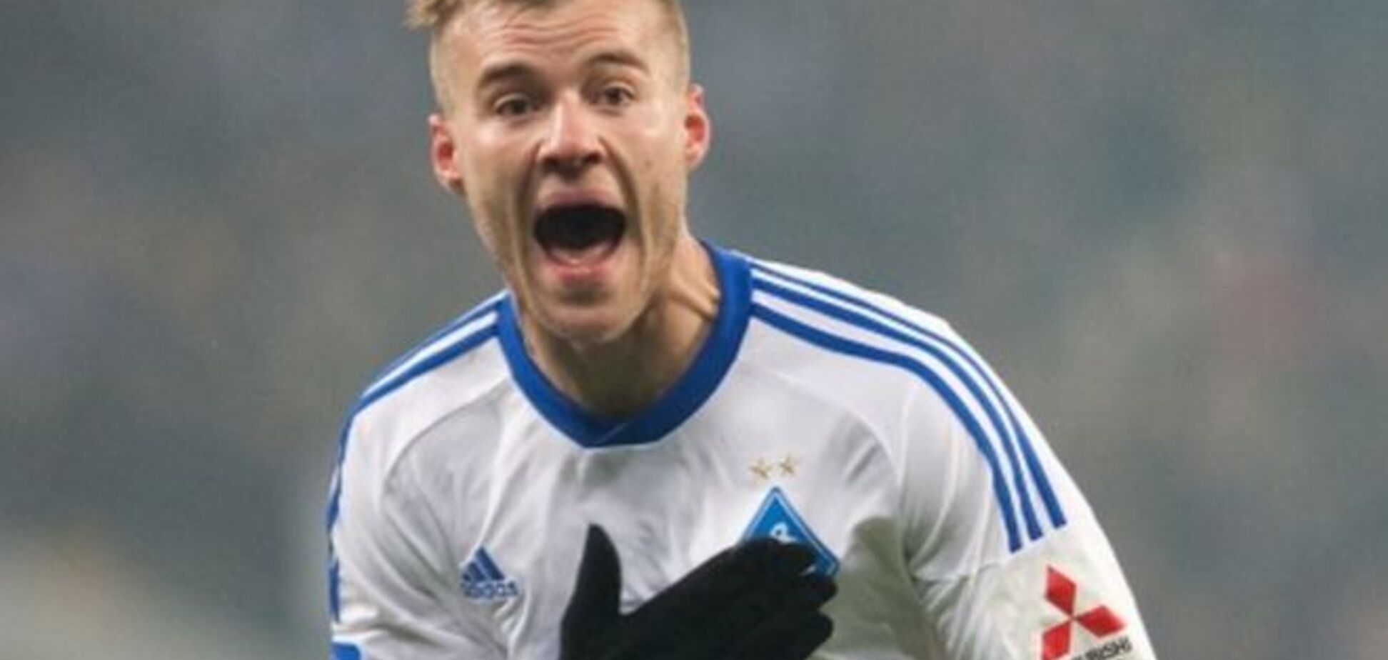 Ярмоленко стал лучшим футболистом 2014 года