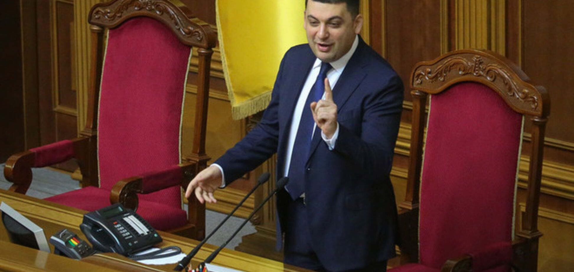 Гройсман на днях отправит бюджет-2015 на подпись Порошенко