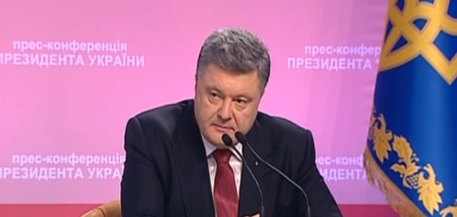 Порошенко не думает о втором сроке