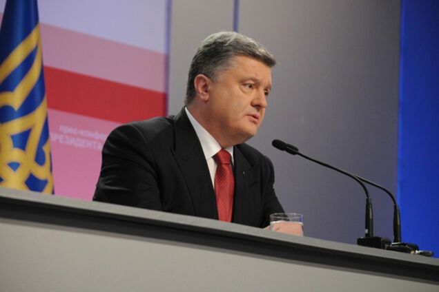 Порошенко о войне на Донбассе, Путине и курсе доллара: главные заявления с пресс-конференции