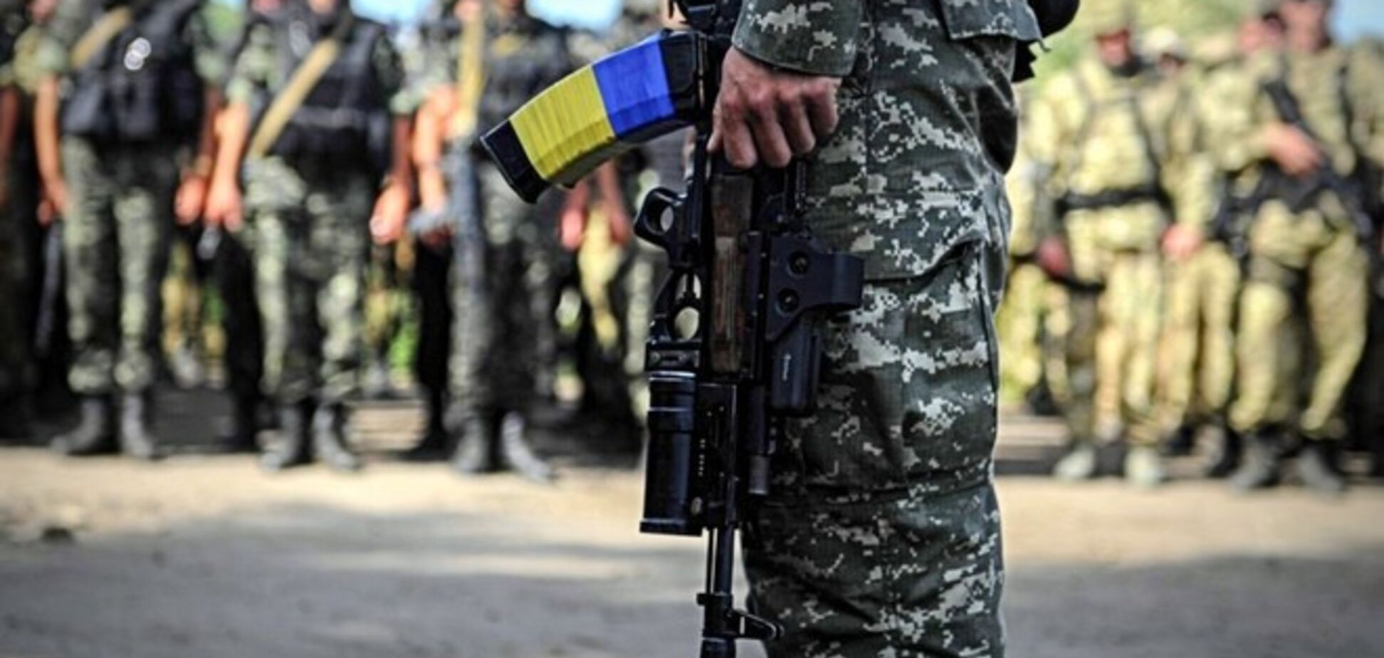 Президент назвал главное условие прекращения военных действий на Донбассе
