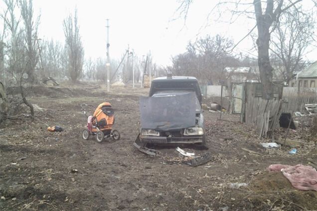 'Донецкая Конча Заспа': обнародованы фото уничтоженного войной села Пески