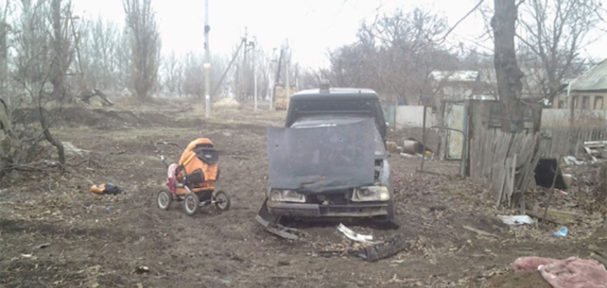 'Донецкая Конча Заспа': обнародованы фото уничтоженного войной села Пески