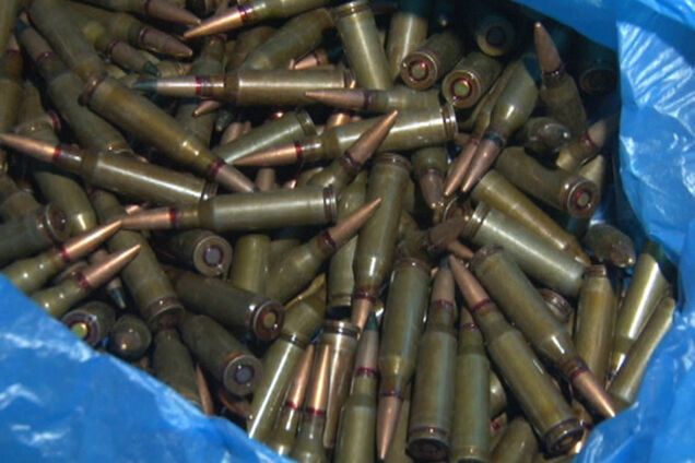 В Одессе милиция изъяла арсенал боеприпасов из зоны АТО: опубликовано фото и видео