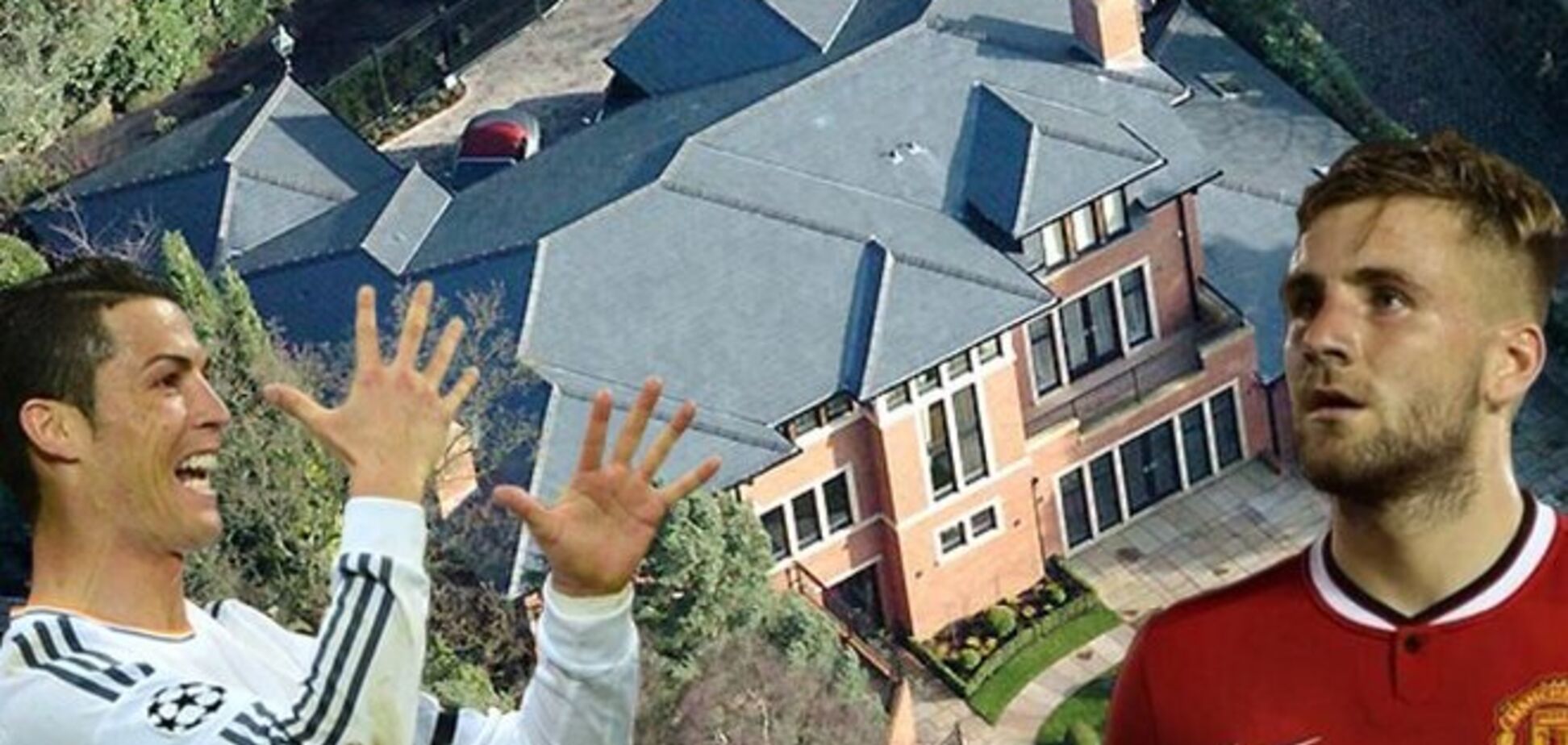 Игрок 'Манчестер Юнайтед' за 7 тысяч снял суперапартаменты Роналду: фото роскоши