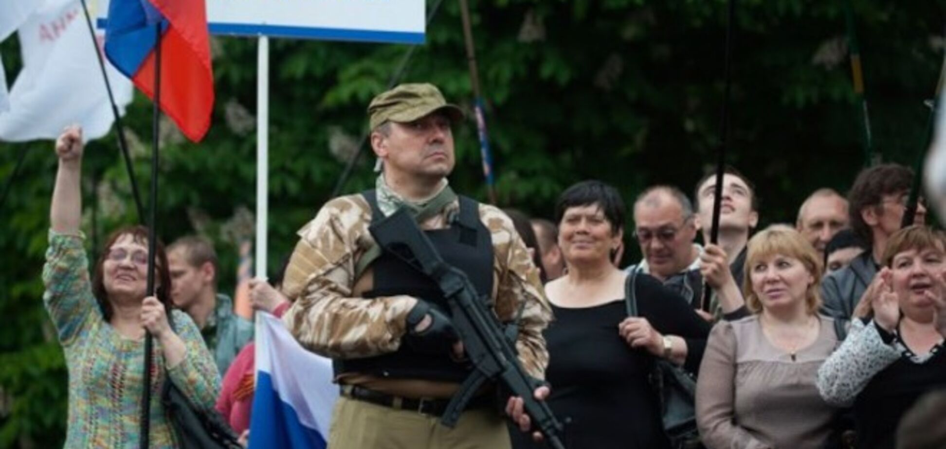 Плотницкий считает, что возврат территорий 'ЛНР' в Украину невозможен