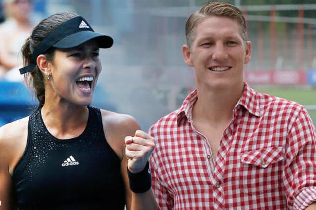 Соперника 'Шахтера'уличили в романе с известной теннисисткой