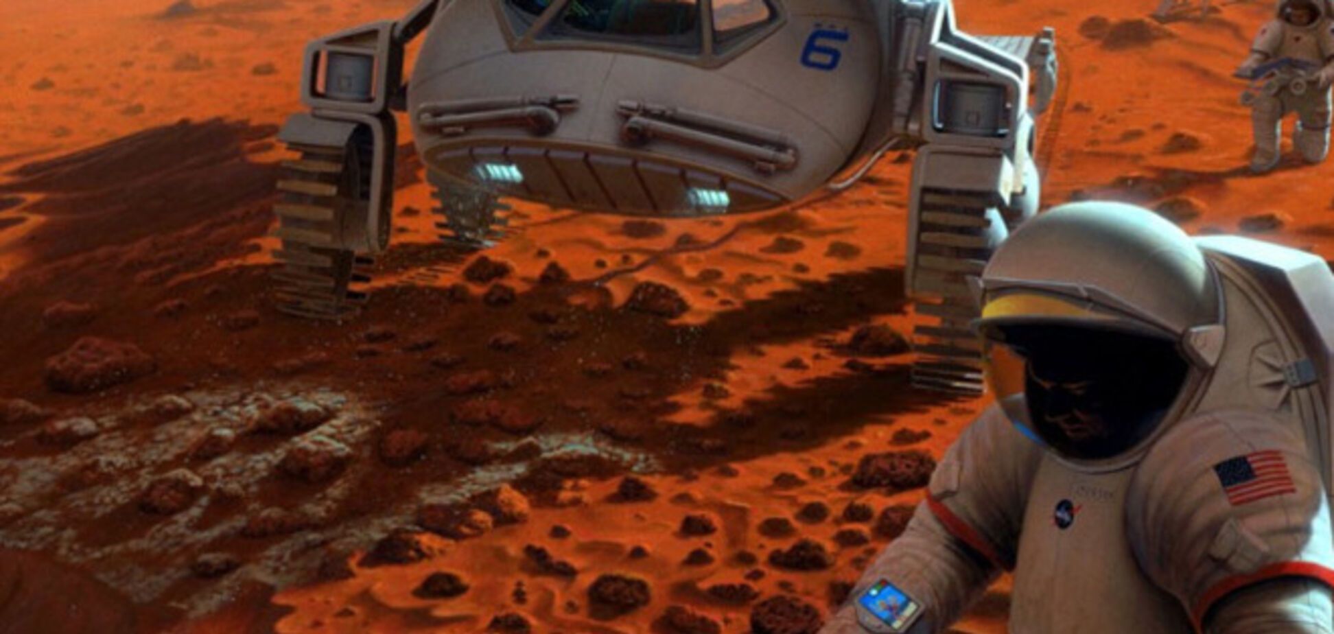 Будущим поселенцам Марса для выживания придется пить мочу