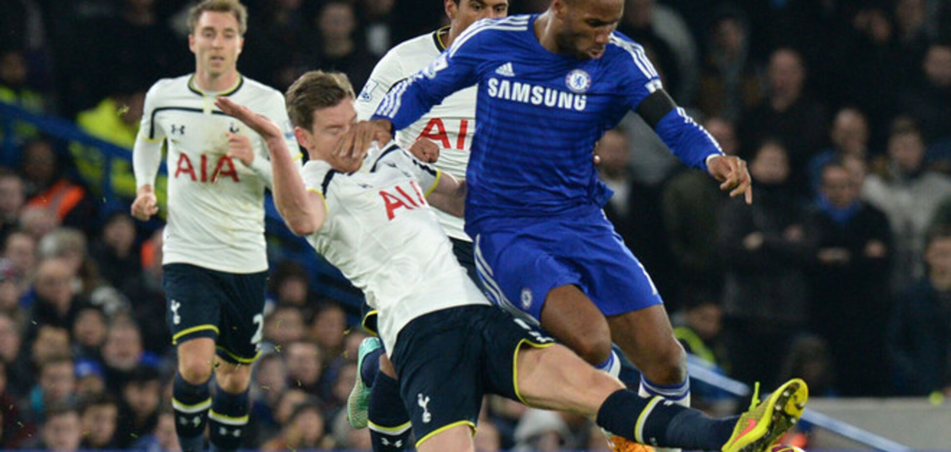 Челси - Тоттенхэм - 3-0: смотреть видео голов