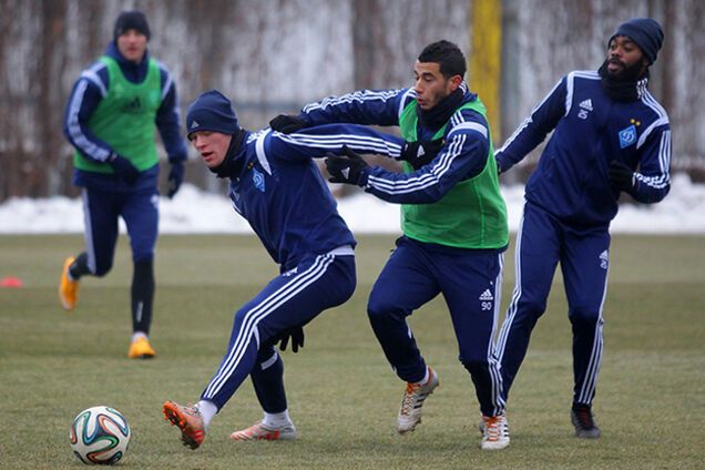 Два півзахисника 'Динамо' повернулися в стрій