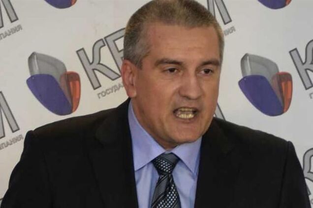 Аксенов угрожает Украине в случае любых 'нехороших действий' с ее стороны по отношению к Крыму