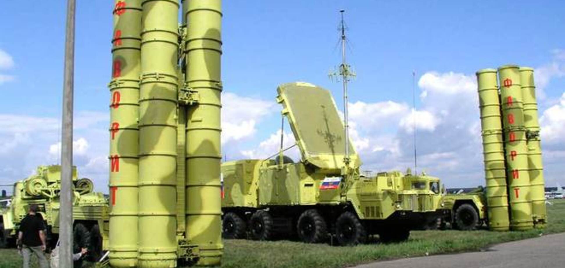 Россия создала в оккупированном Крыму полноценную ПВО с мощнейшим оружием