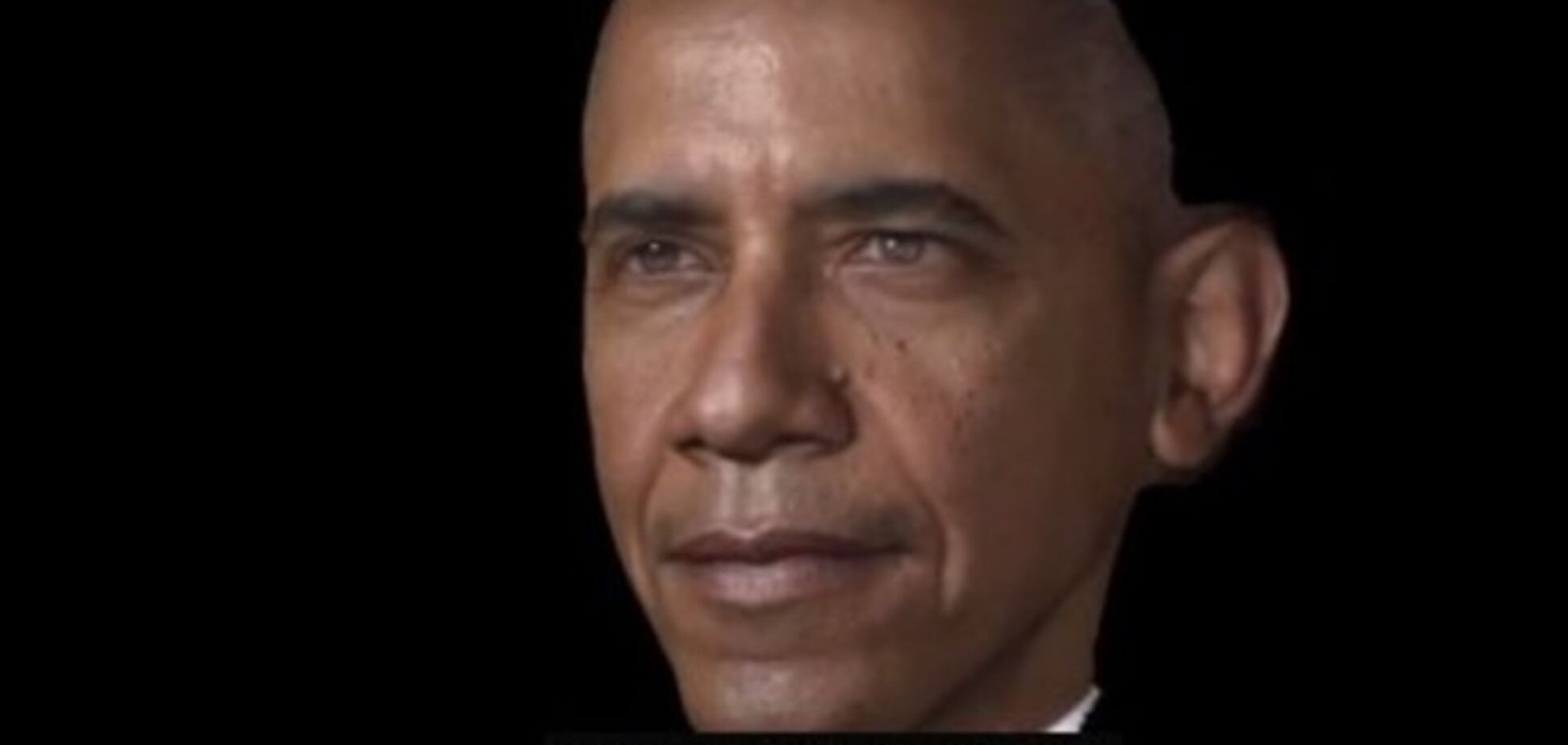 У США створили найточнішу 3D-модель Обами: опубліковано відео