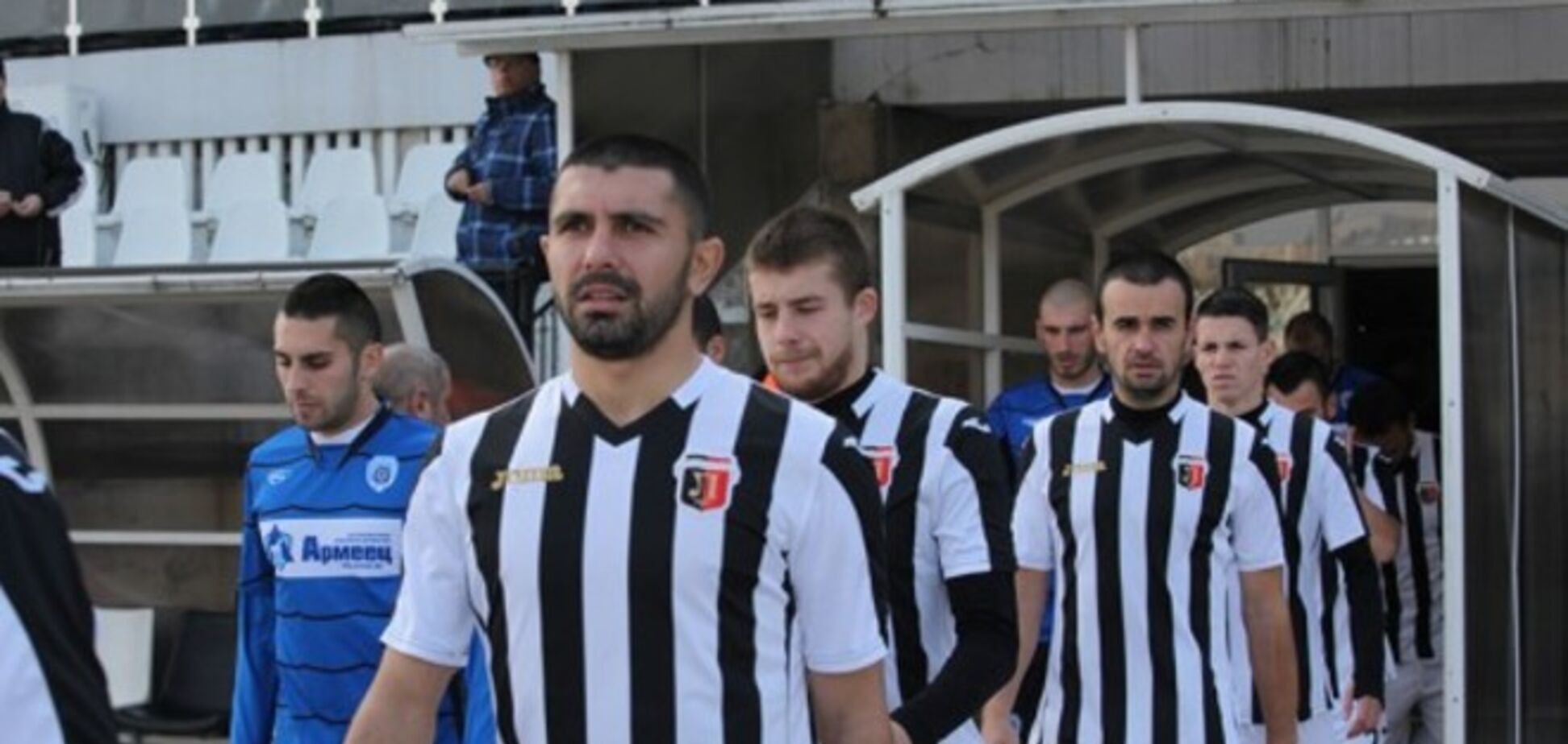 У Болгарії футболіста дискваліфікували на 10 матчів за напад на суддю