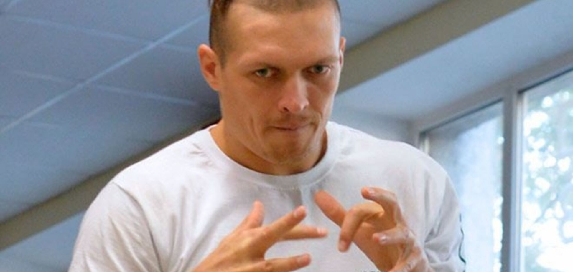 Усика ничто не заставит покинуть Крым