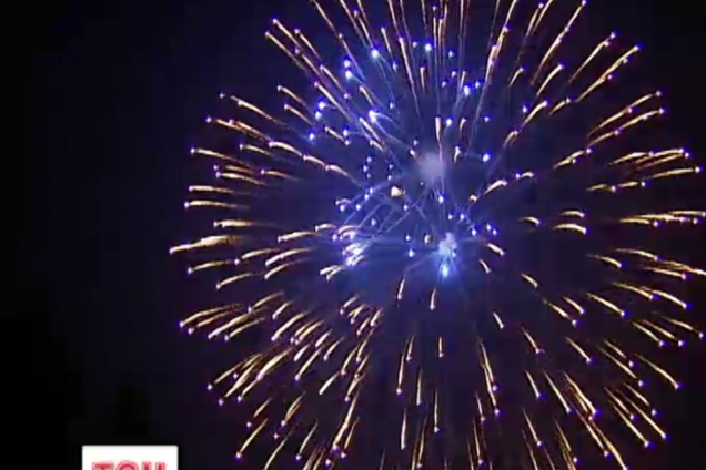 В Киеве запретят фейерверки на новогодние праздники