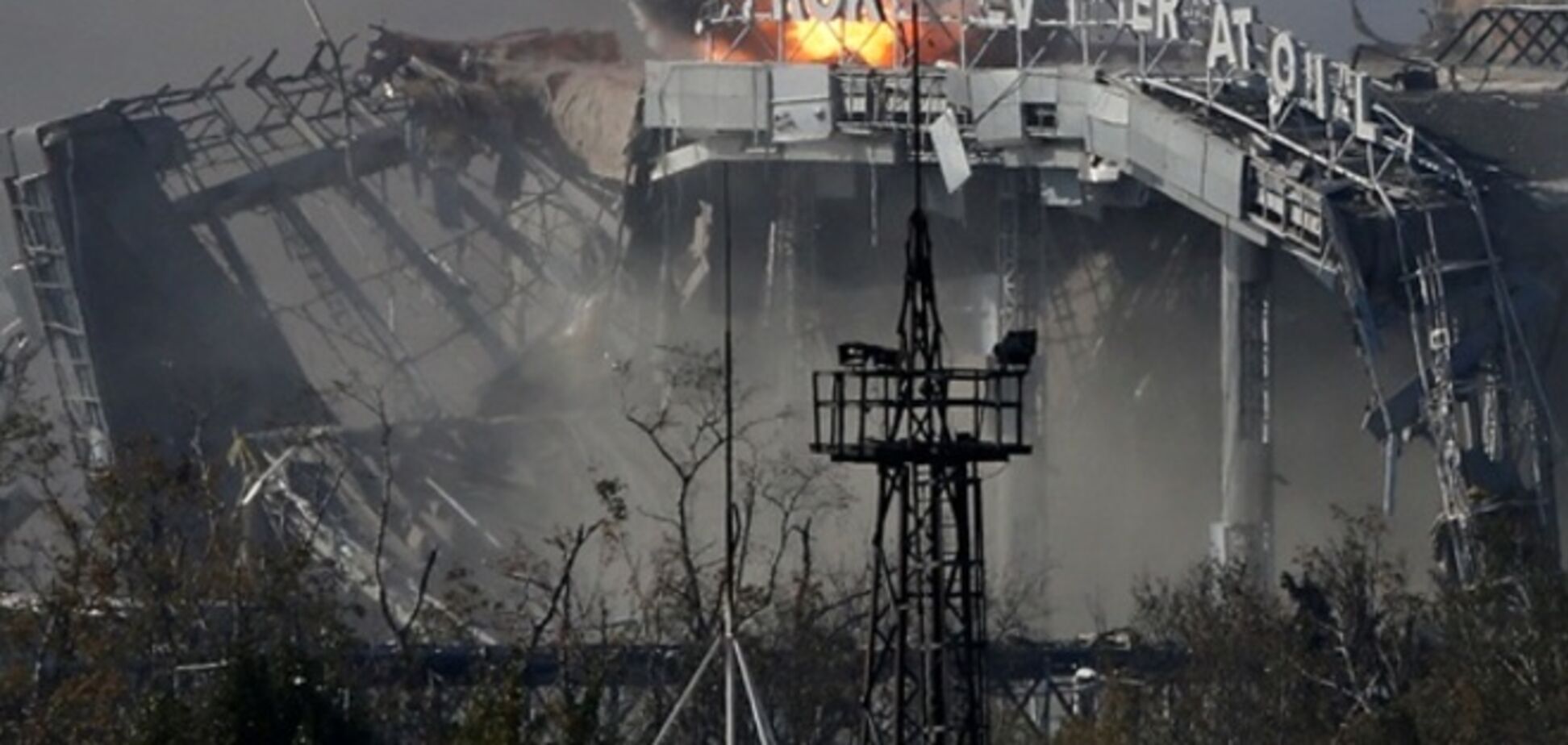 Киборги, видишь ли, замерзли и пошли в атаку согреться...