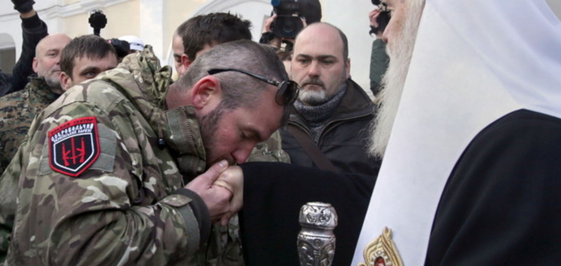 Как я стал солдатом