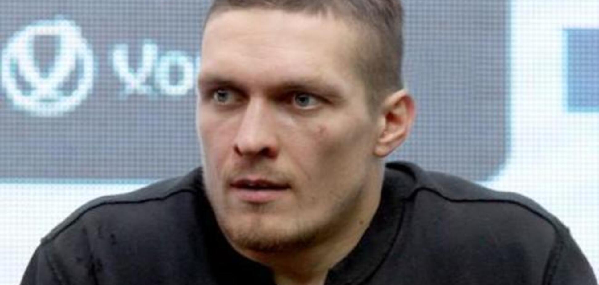 Опубликовано яркое промовидео очередного боя Усика