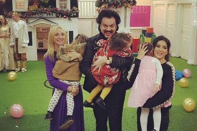 Киркоров отпраздновал трехлетие дочки с Лорак и Орбакайте