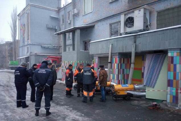 В корпуси 'Охматдиту' після аварії пустили тепло