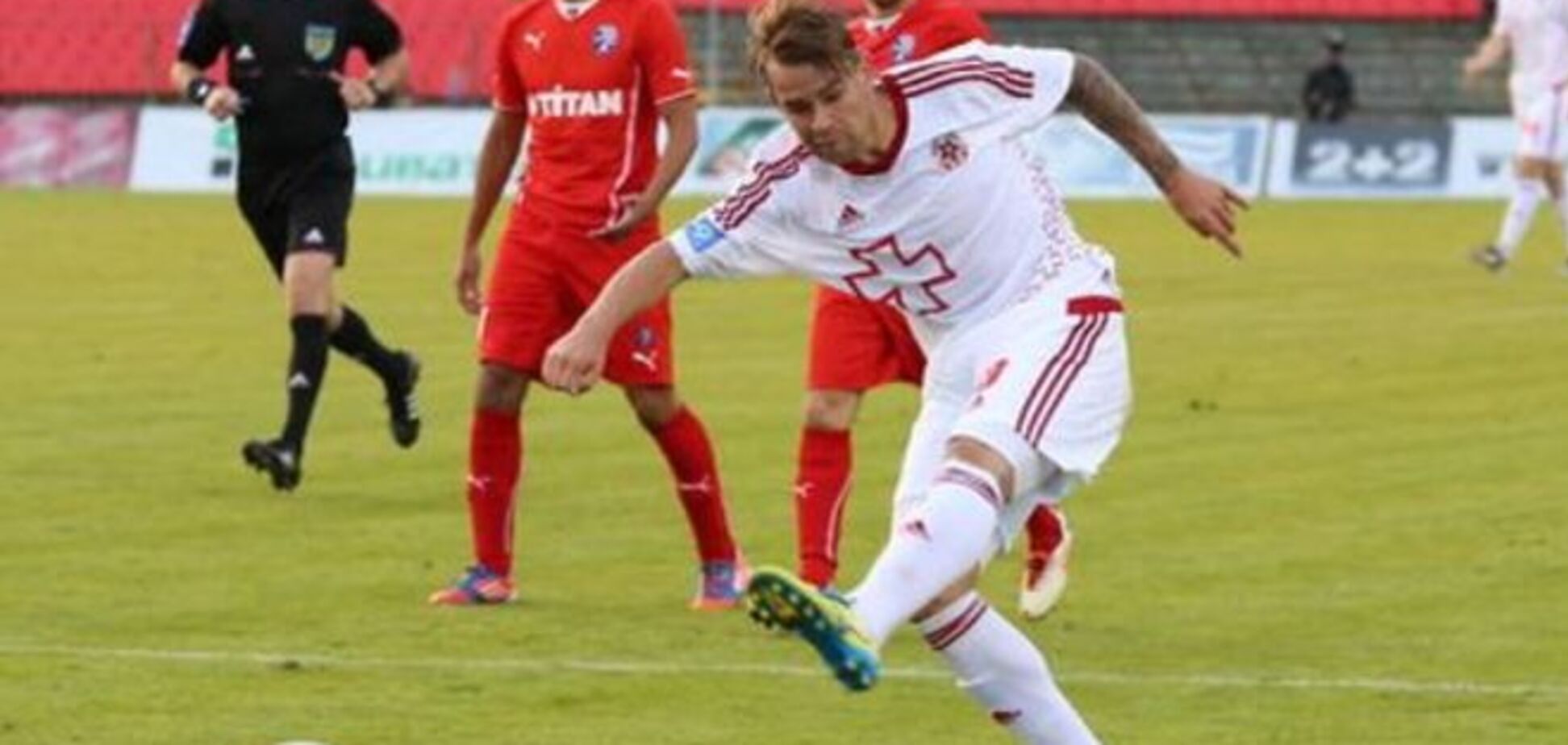 Кварцяний отдаст лидера 'Волыни' в суперклуб